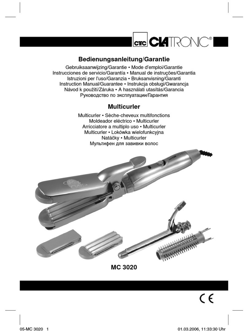 Clatronic MC 3020 instruction manual