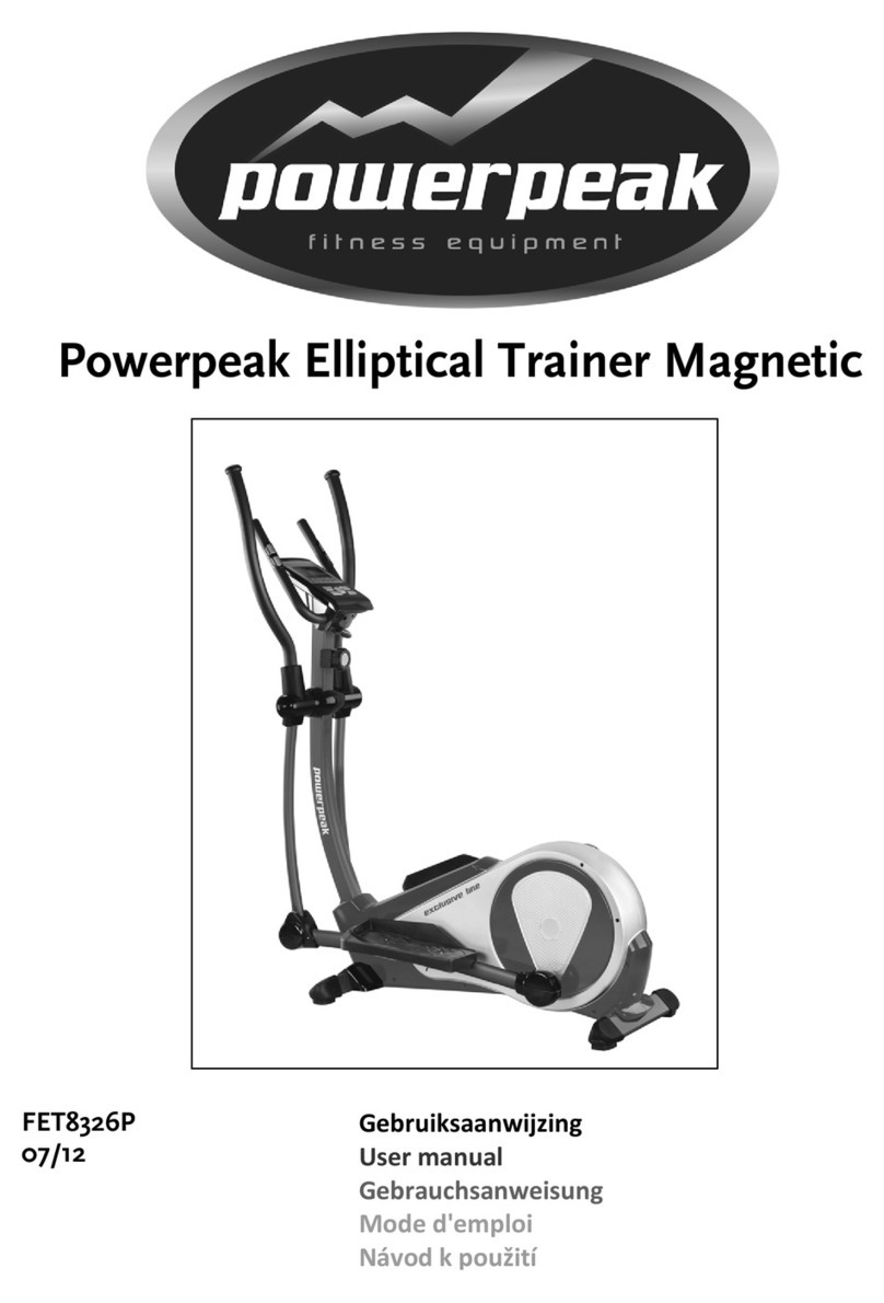 PowerPeak FET8326P User manual PowerPeak FET8326P User manual