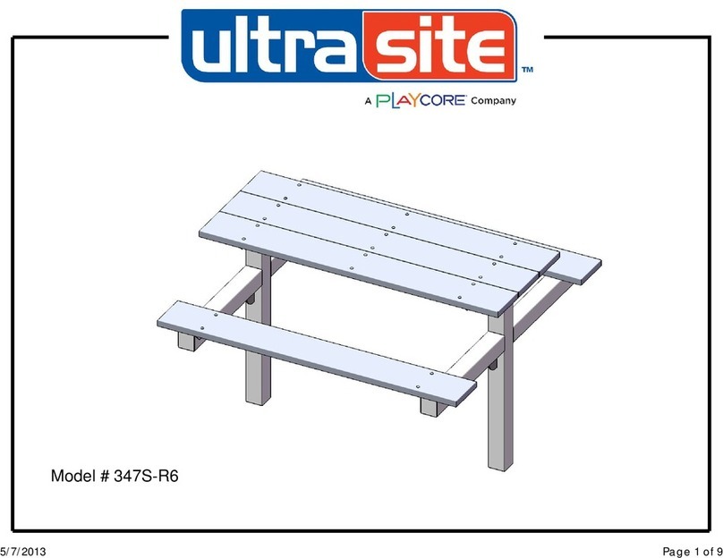 Playcore ultra site 347S-R6 User manual