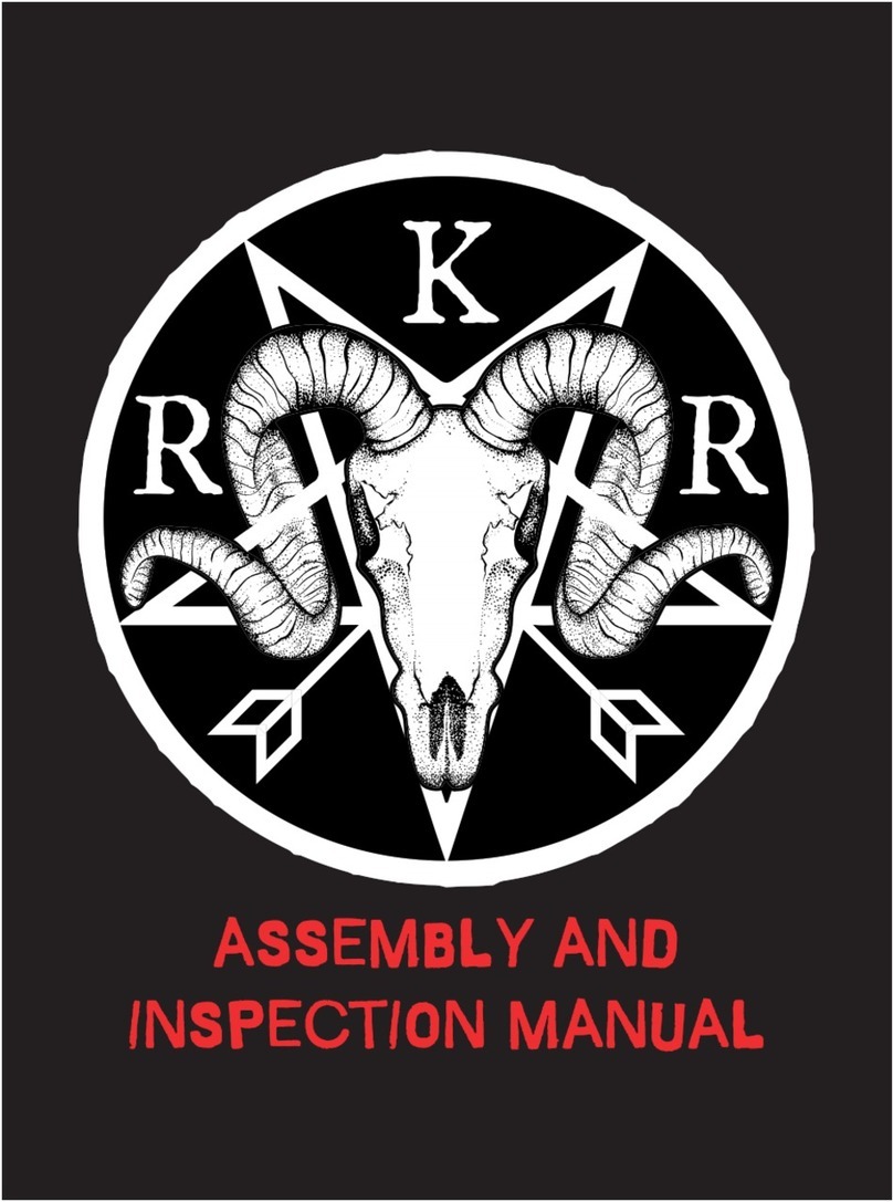 RKR BMX assembly and inspection manual