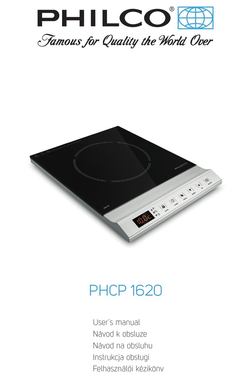Philco PHCP 1620 user manual