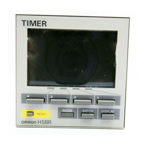 Omron H5BR Series User manual