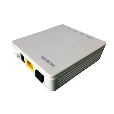 Huawei HG8110 series User manual