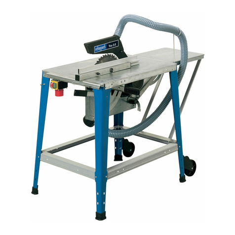 Scheppach Tisa 3.0 User manual