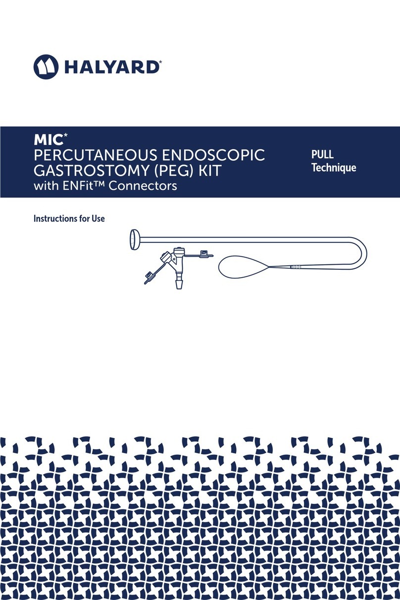 Halyard MIC Series User manual