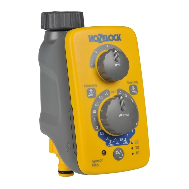 Hozelock 2214 quick start guide