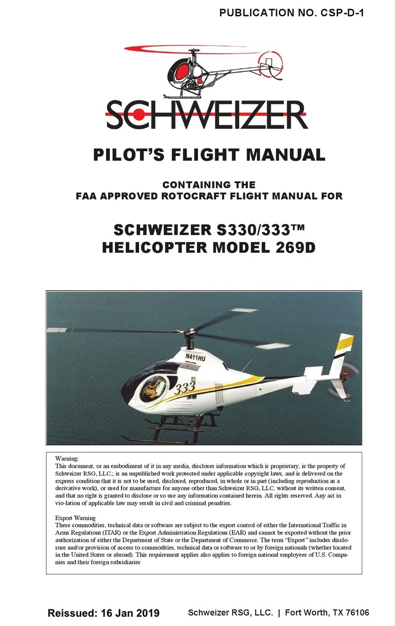 Schweizer S330 Flight manual Schweizer S330 Flight manual