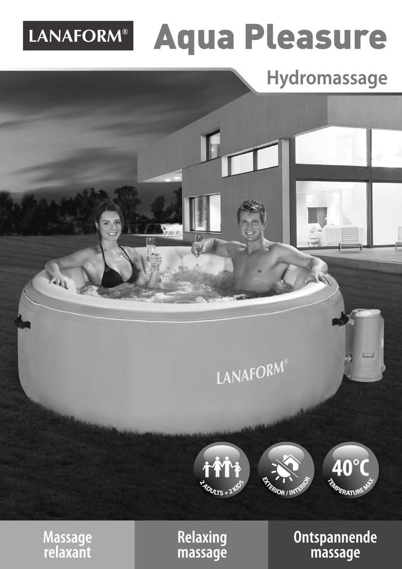 Lanaform Aqua Pleasure manual