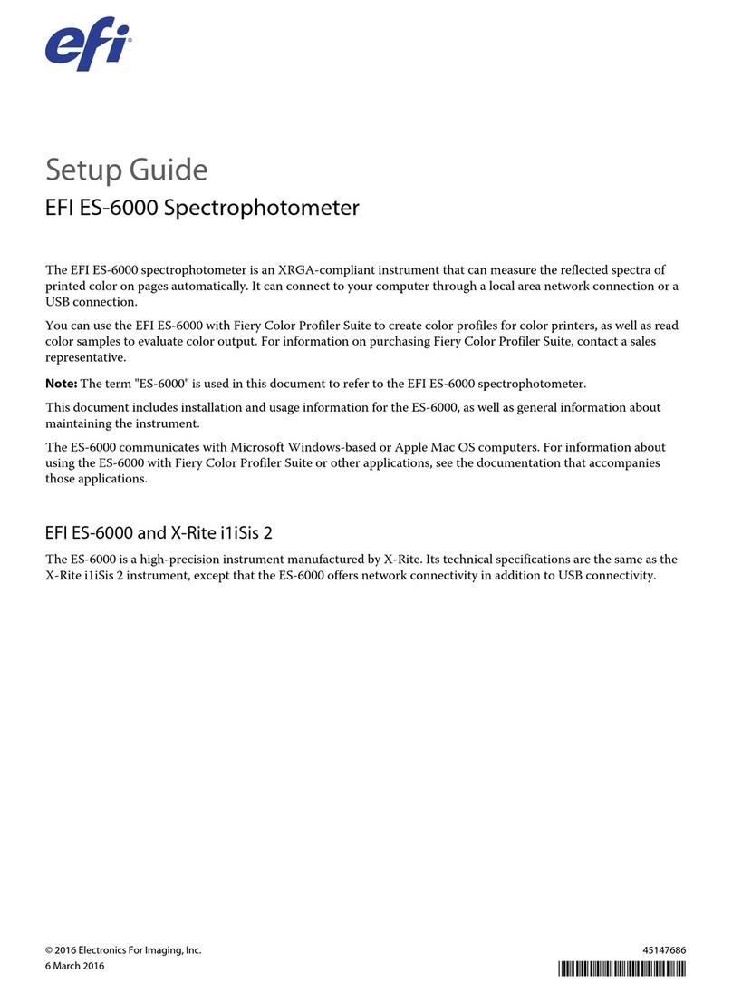 EFI ES-6000 Setup guide