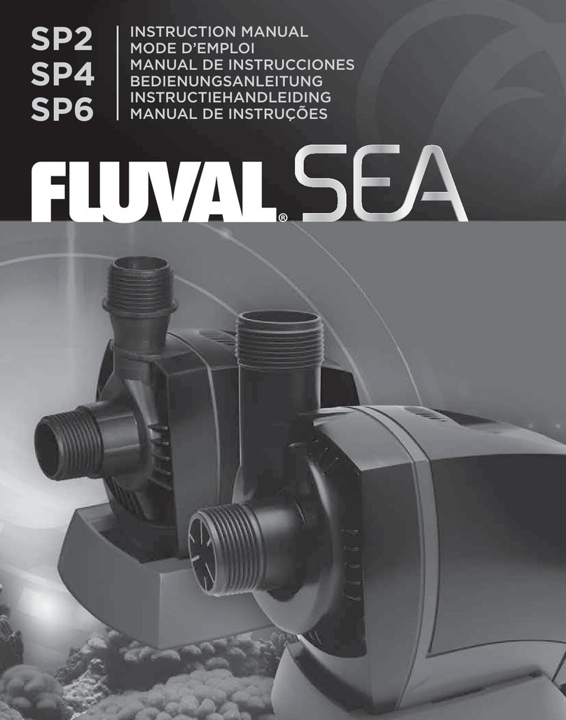 Fluval Sea SP2 instruction manual