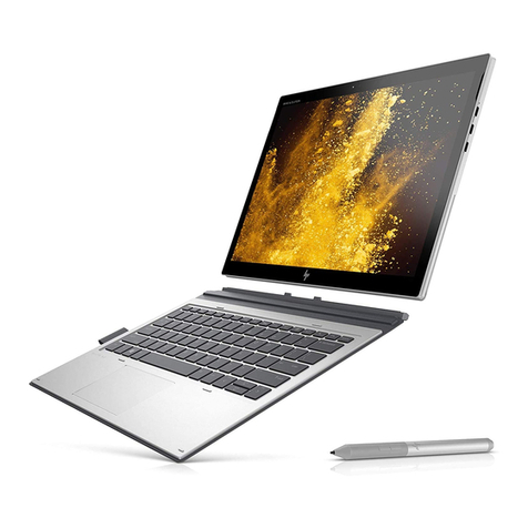 HP Elite x2 G4 Tablet Manual