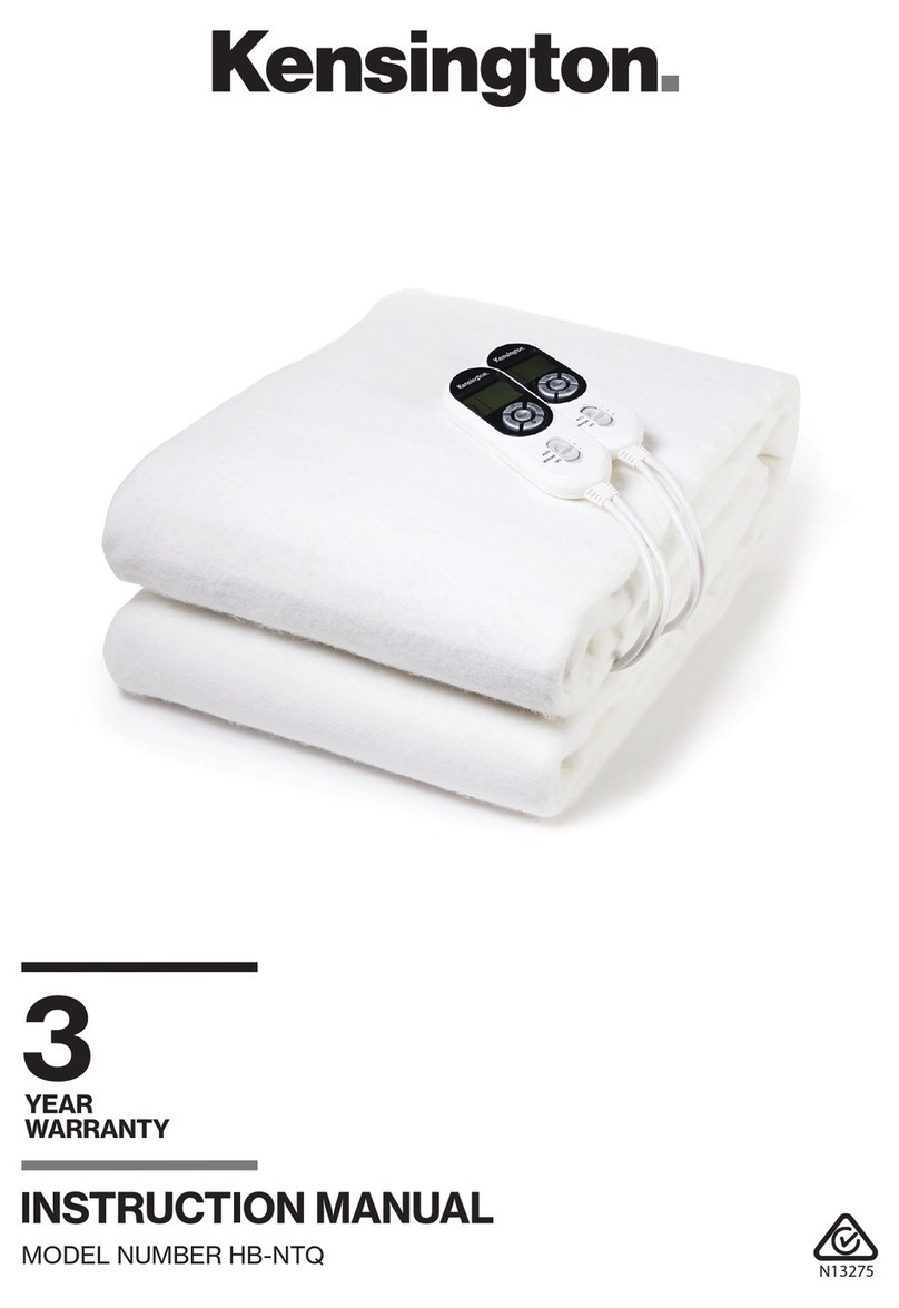 Kensington HB-NTQ instruction manual