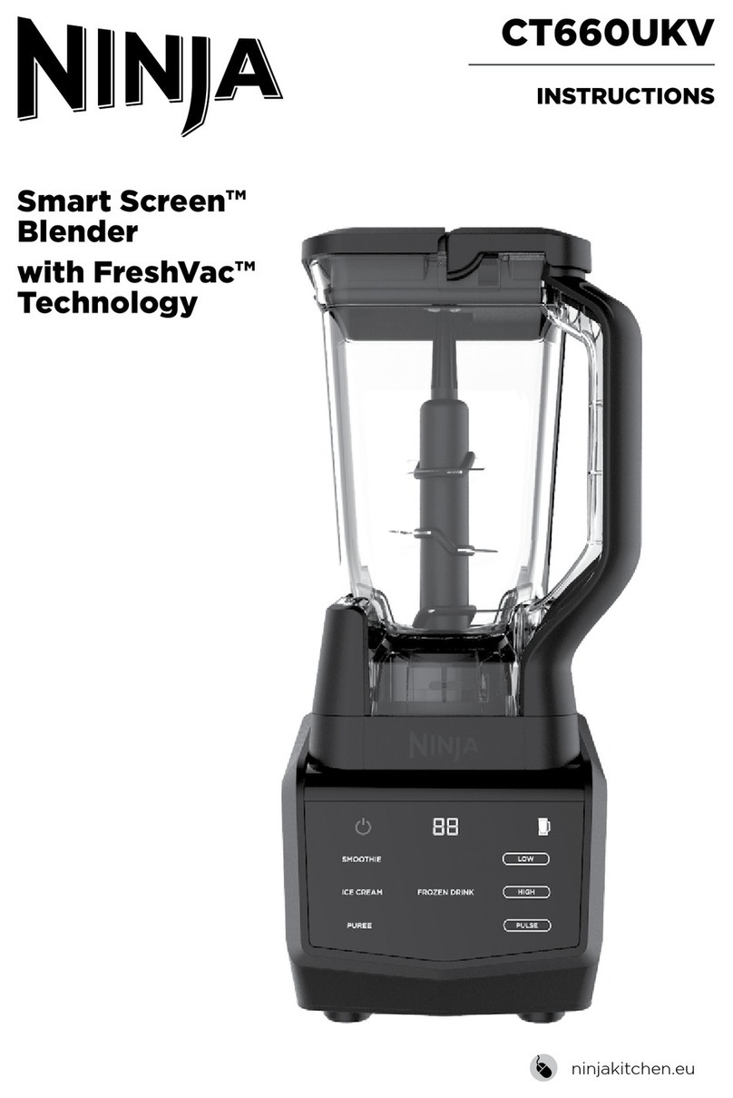 Ninja Smart Screen FreshVac CT660UKV User manual