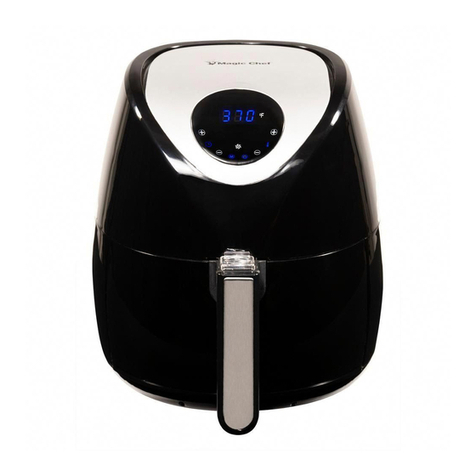 Magic Chef MCAF37DB User manual