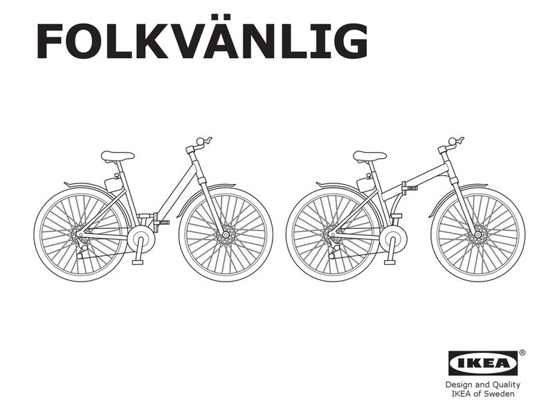 IKEA FOLKVANLIG operating instructions