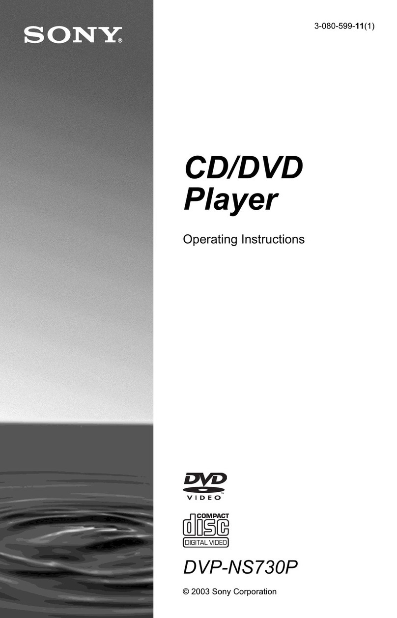 Sony DVP-NS730P User manual