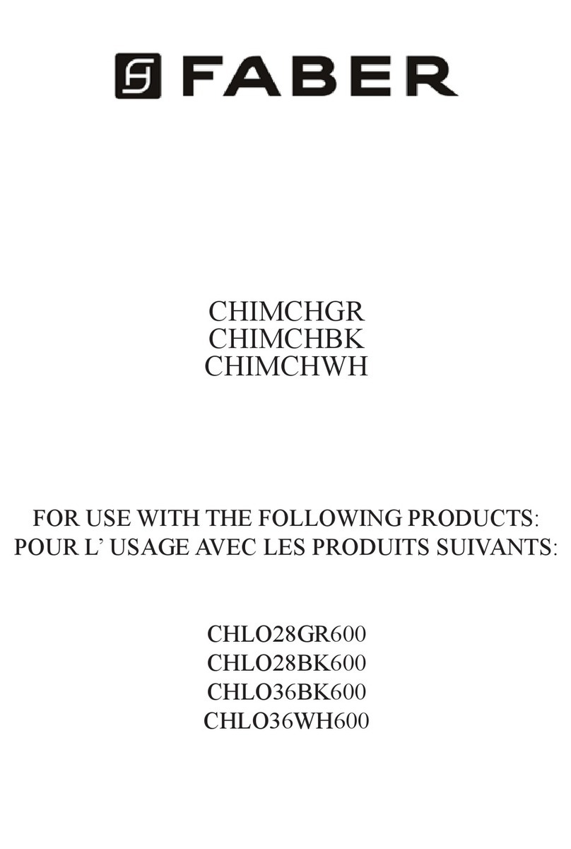 Faber CHIMCHGR User manual