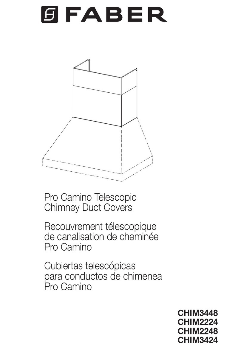 Faber CHIM2224 User manual
