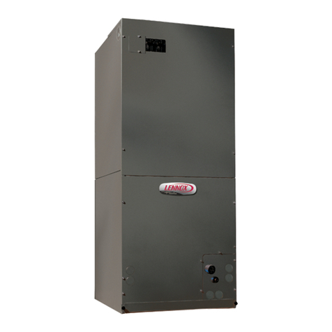 Lennox CBX40UHV Series Manual
