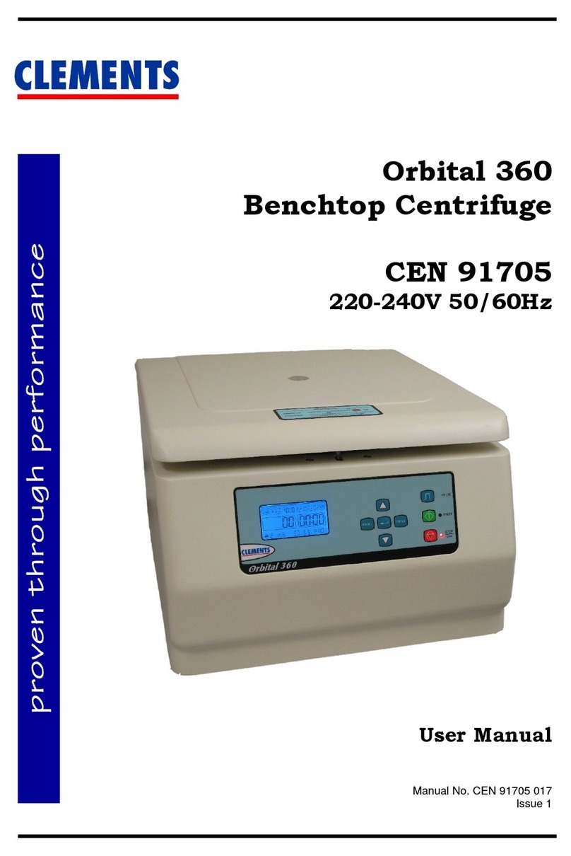 Clements Orbital 360 user manual