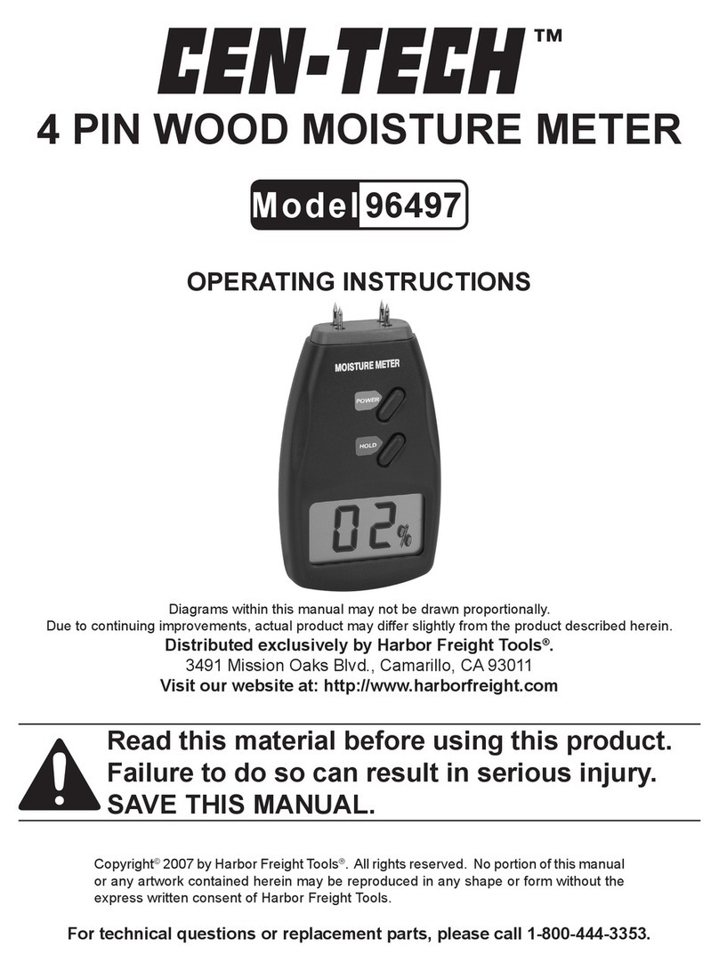 Centech 96497 User manual