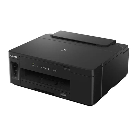 Canon GM2000 Series Setup guide Canon GM2000 Series Setup guide