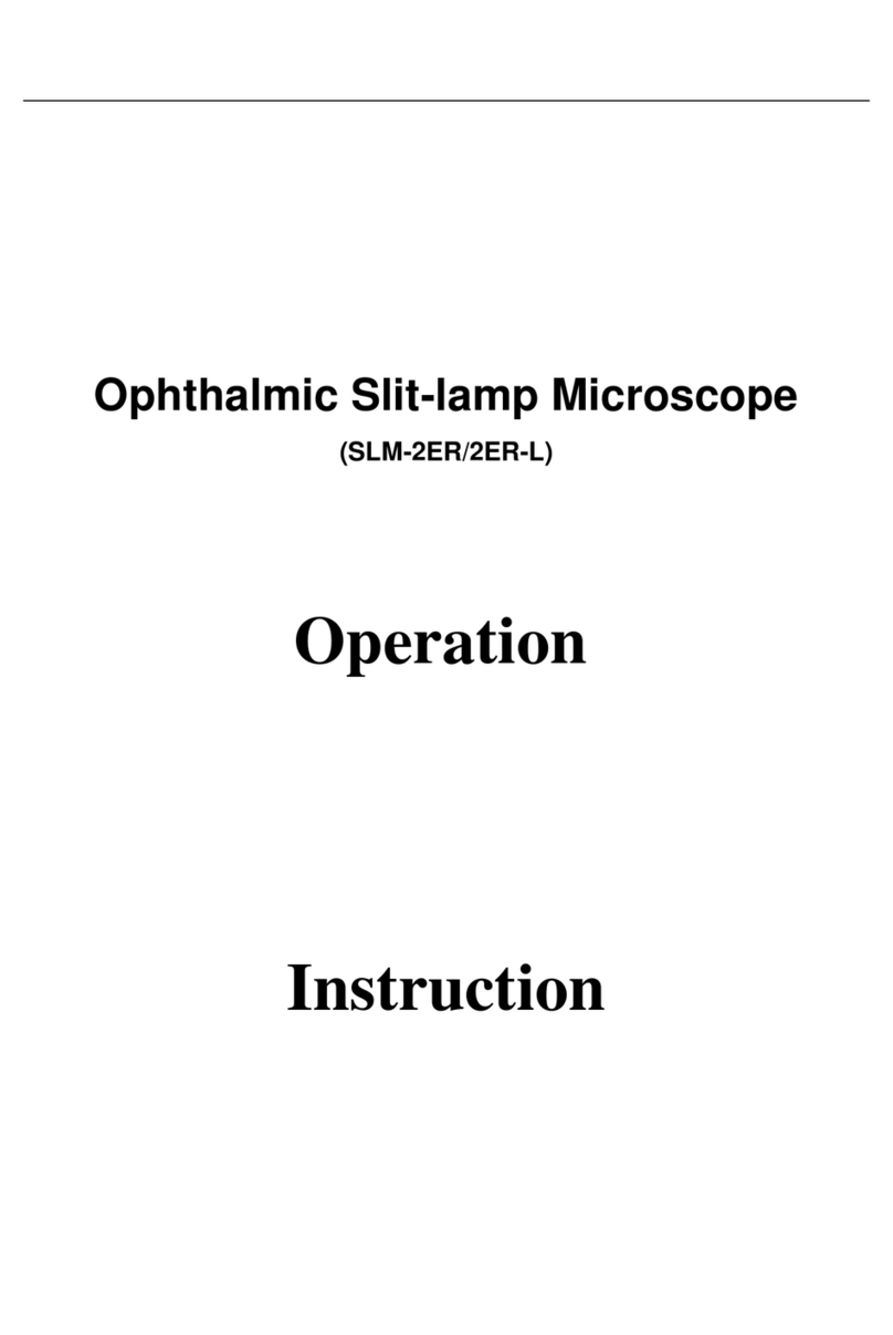 Canton SLM-2ER operation instruction