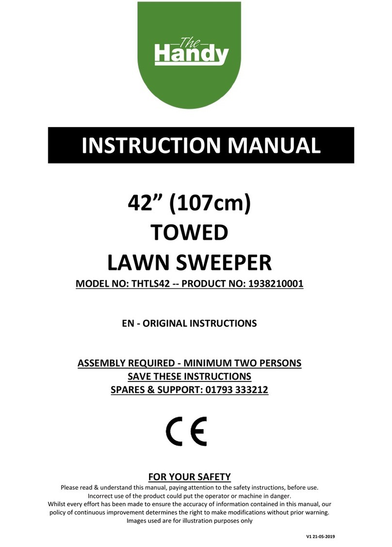 The Handy THTLS42 User manual