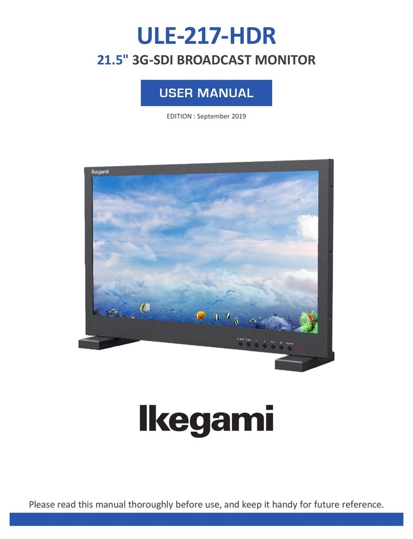 Ikegami ULE-217-HDR user manual