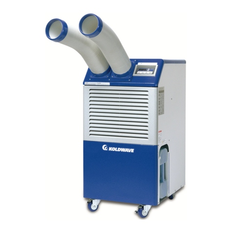 Koldwave 6KK21BGA2AA00 User manual
