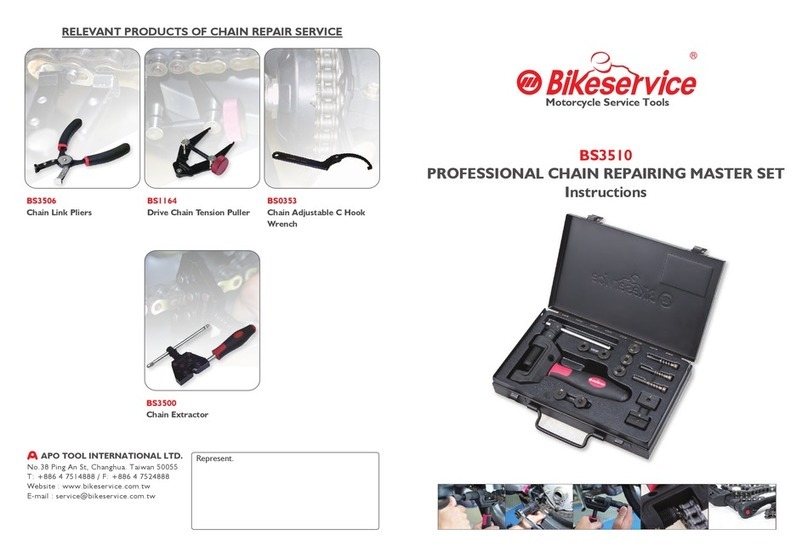 Bikeservice BS3510 instructions Bikeservice BS3510 instructions