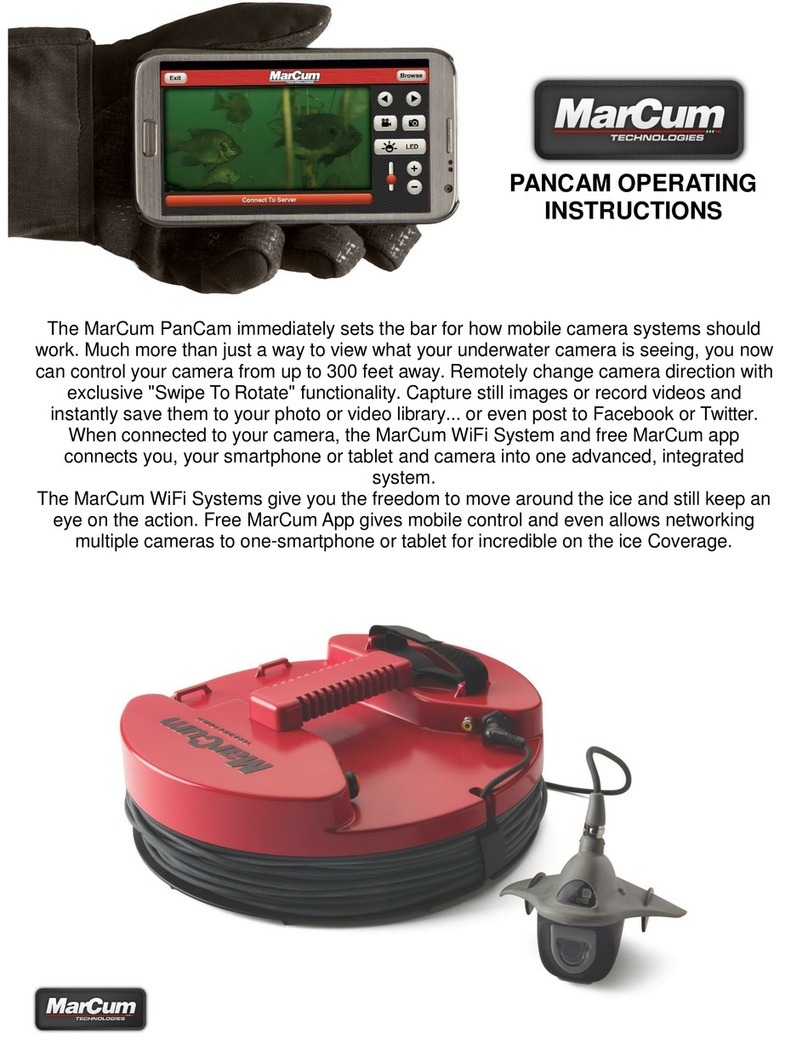 Marcum Technologies PANCAM User manual