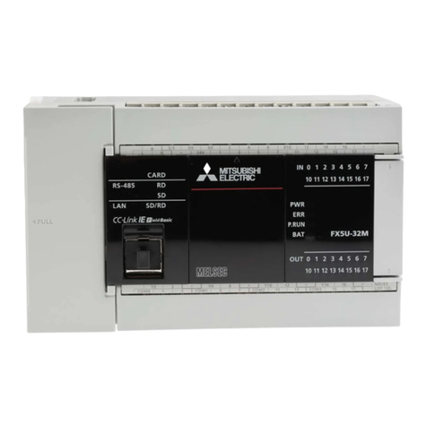 Mitsubishi Electric MELSEC iQ-F FX5 User manual