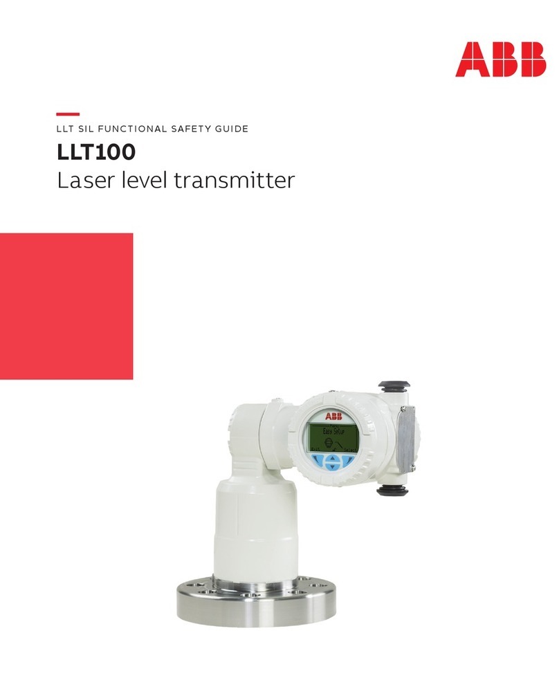 ABB LLT100 Functional safety guide ABB LLT100 Functional safety guide