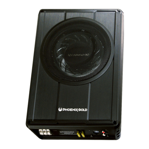 Phoenix Gold Z8150 User manual