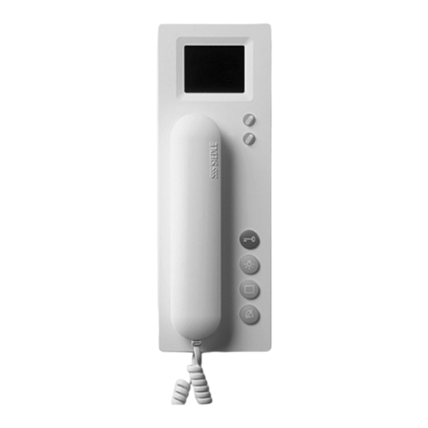 SSS Siedle BTSV 850-02 User manual