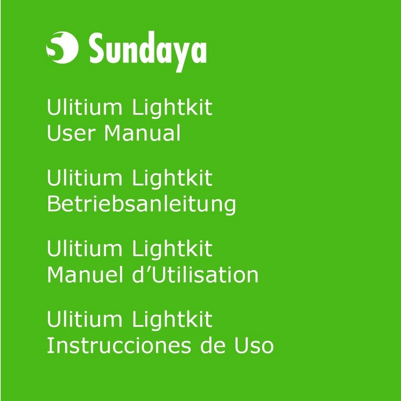 Sundaya Ulitium Lightkit user manual