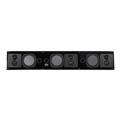 Phase Technologies TEATRO Soundbar Series Install instructions