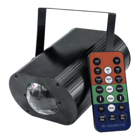 EuroLite LED H20 TCL Water Effect User manual