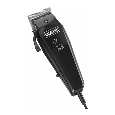 Wahl MULTI CUT PET CLIPPER instructions Wahl MULTI CUT PET CLIPPER instructions