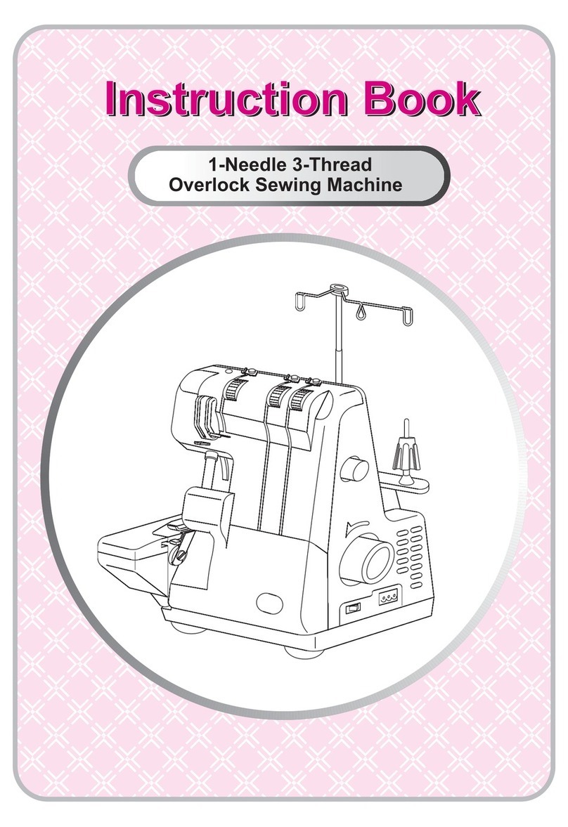 Merrylock MK1100 manual