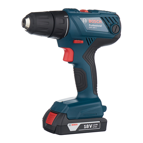 Bosch GSR 180-LI User manual
