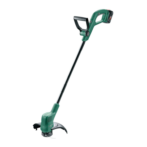 Bosch EasyGrassCut 18 User manual
