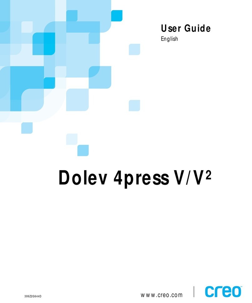 Creo Dolev 4press V2 user guide