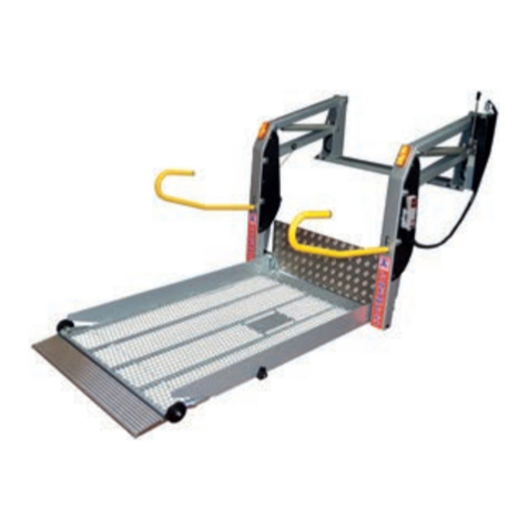 AMF-BRUNS Linearlift Series User manual