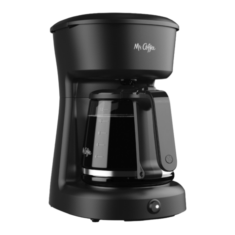 Mr. Coffee SC12 Series User manual