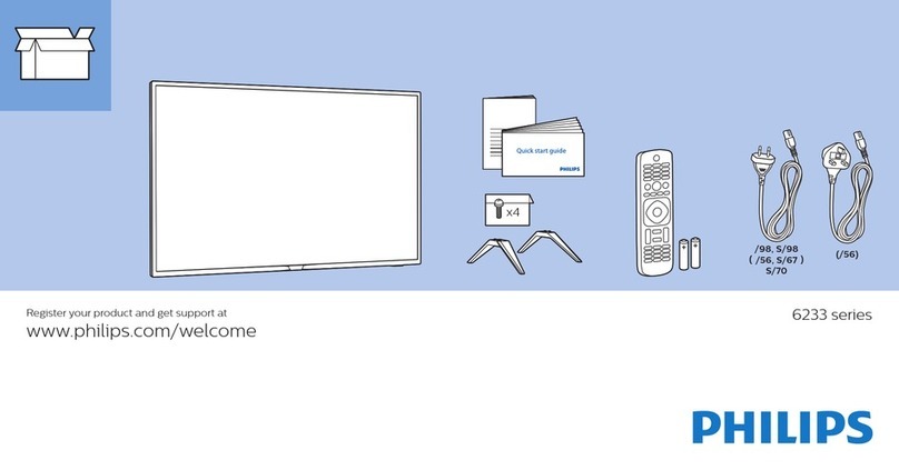 Philips 6233 Series User manual