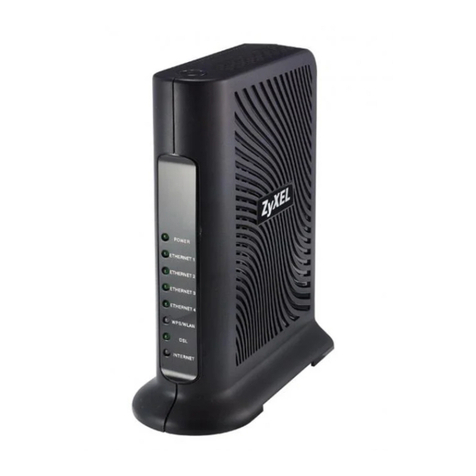 ZyXEL Communications P-660HN-T1A v2 Technical manual
