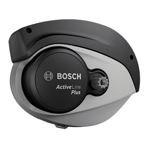 Bosch Active Line Plus Series User manual