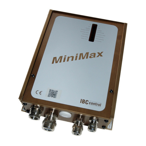 IBC control MiniMax manual